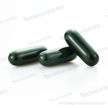 OEM Spirulina-gelatine Softgel